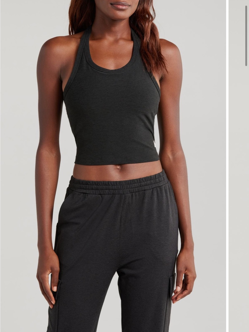 Vuori Elevation Racerback Crop Tank